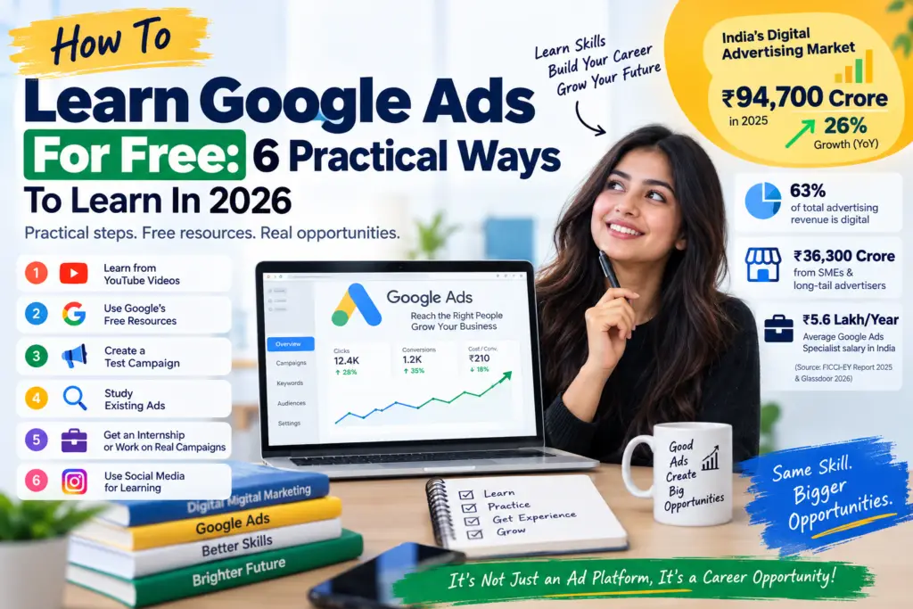 Learn Google Ads for Free
