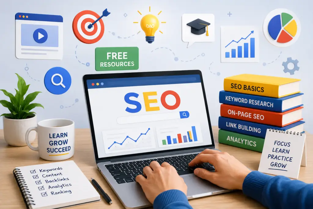 Learn seo for Free